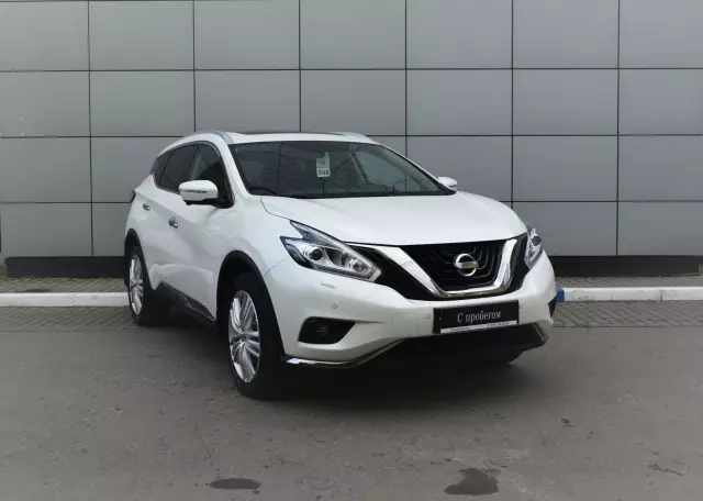 Nissan Murano 2018