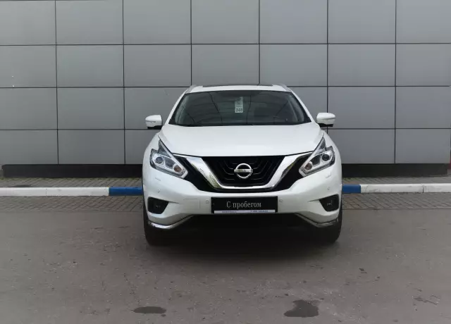 Nissan Murano 2018