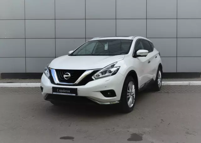Nissan Murano 2018
