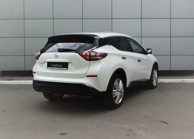 Nissan Murano 2018
