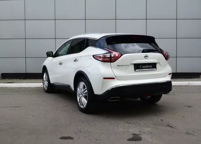 Nissan Murano 2018