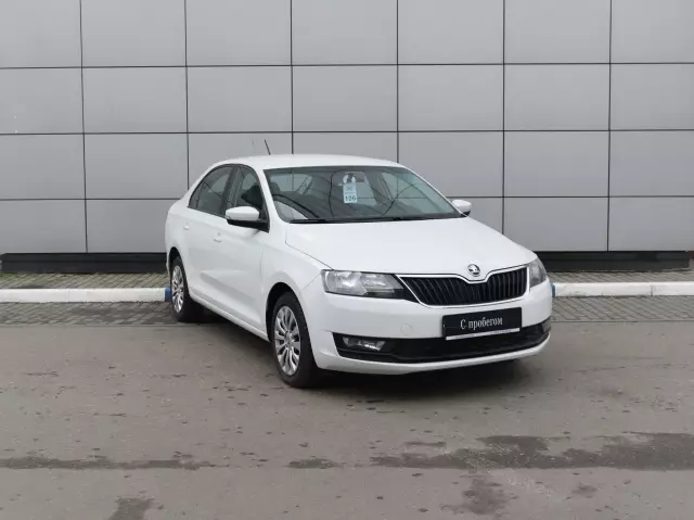Skoda Rapid 2017