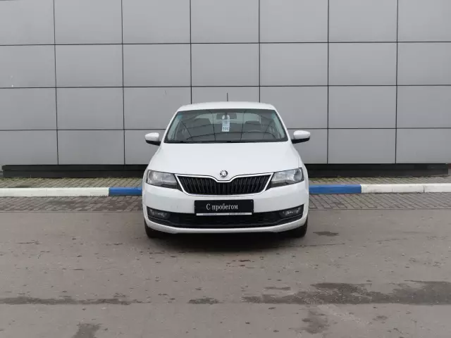 Skoda Rapid 2017