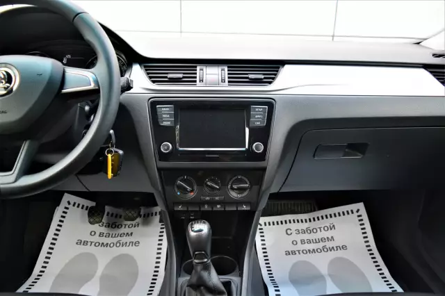 Skoda Rapid 2017