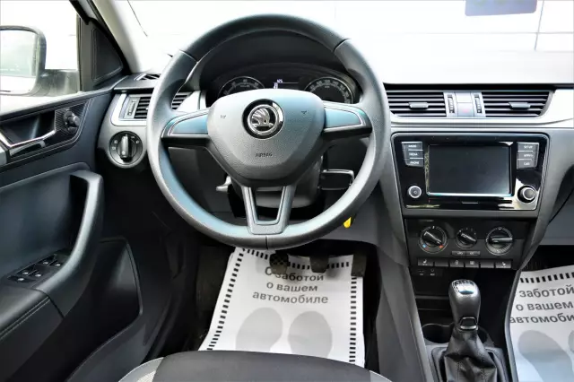 Skoda Rapid 2017