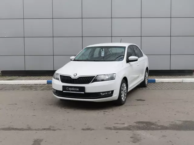Skoda Rapid 2017