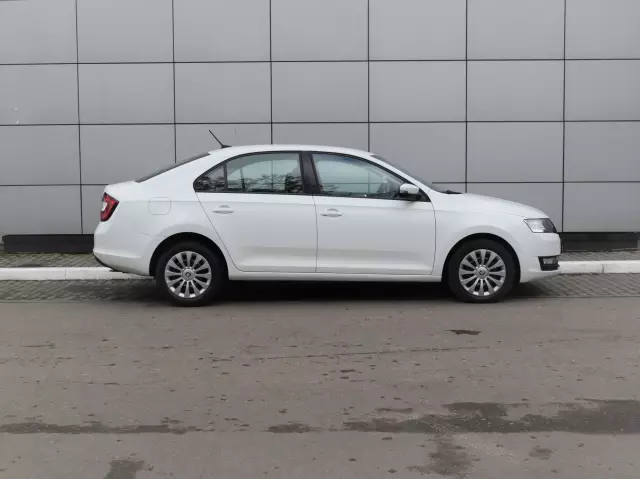 Skoda Rapid 2017