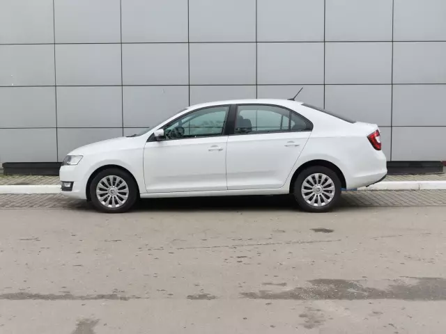 Skoda Rapid 2017