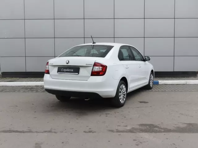 Skoda Rapid 2017