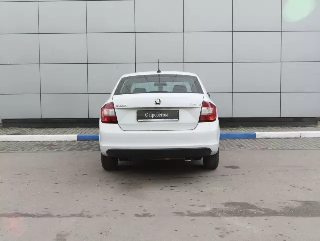 Skoda Rapid 2017