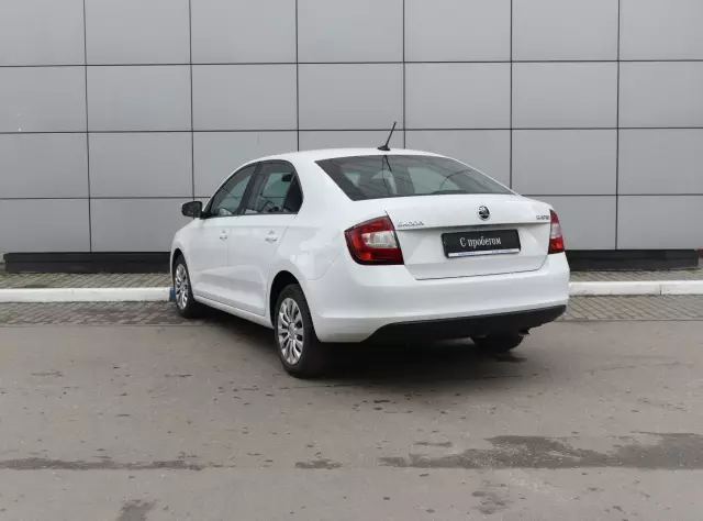 Skoda Rapid 2017