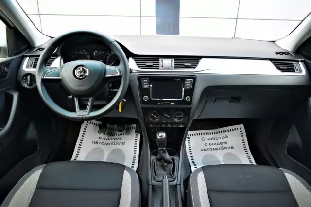 Skoda Rapid 2017