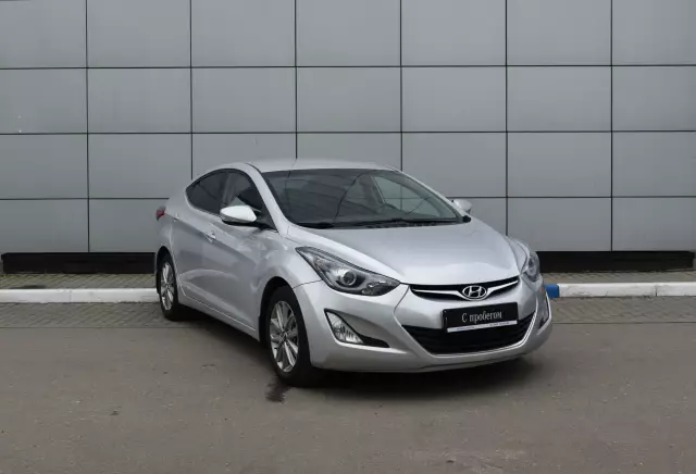Hyundai Elantra 2013