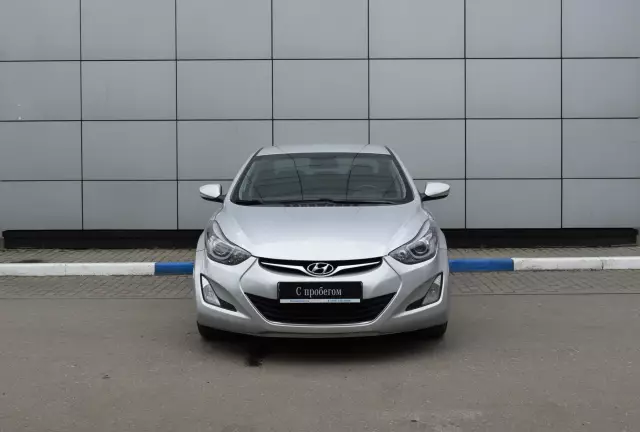 Hyundai Elantra 2013