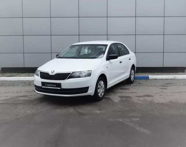 Skoda Rapid 2015