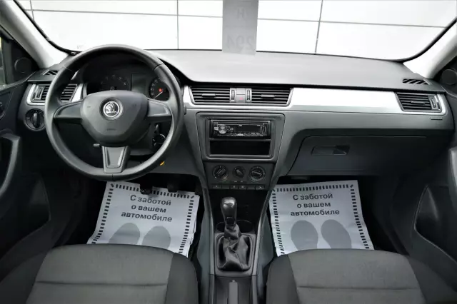 Skoda Rapid 2015