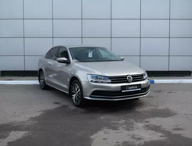 Volkswagen Jetta 2016