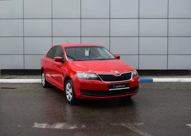 Skoda Rapid 2018