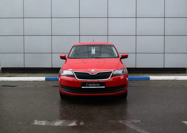 Skoda Rapid 2018