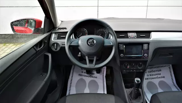 Skoda Rapid 2018