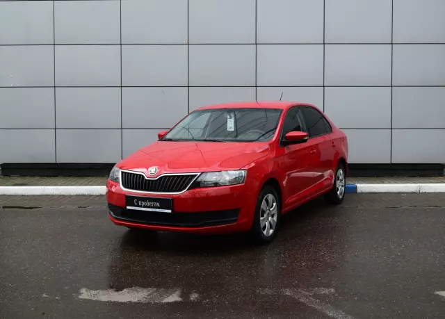 Skoda Rapid 2018