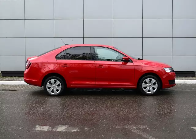 Skoda Rapid 2018
