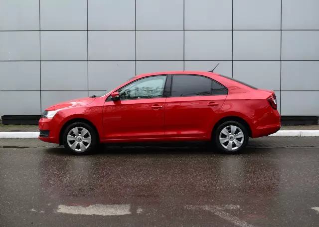 Skoda Rapid 2018