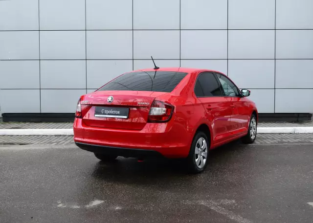 Skoda Rapid 2018