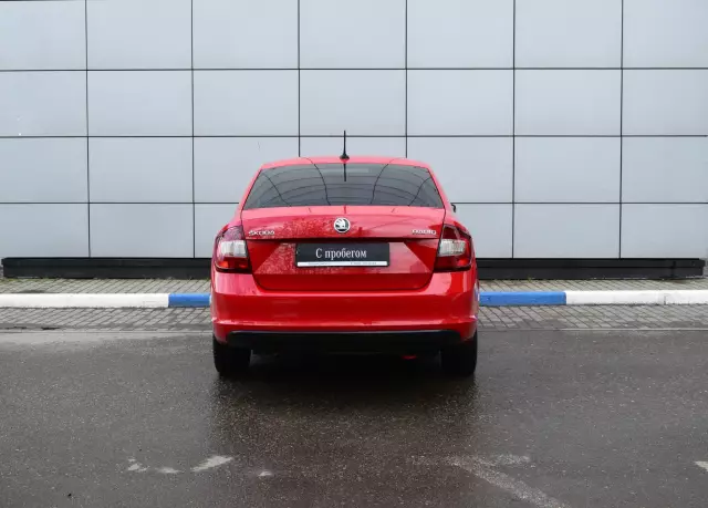 Skoda Rapid 2018