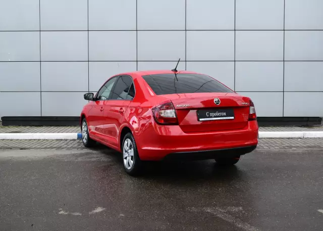 Skoda Rapid 2018