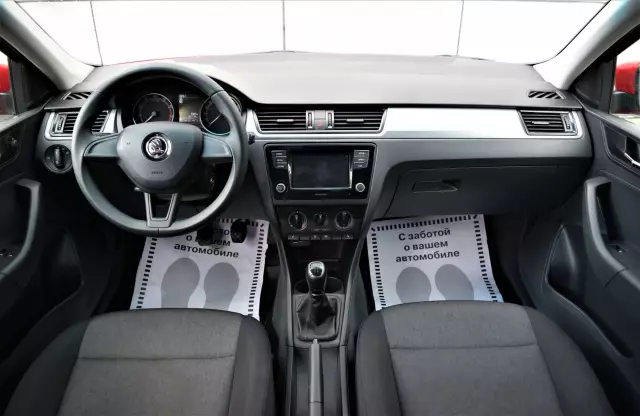 Skoda Rapid 2018