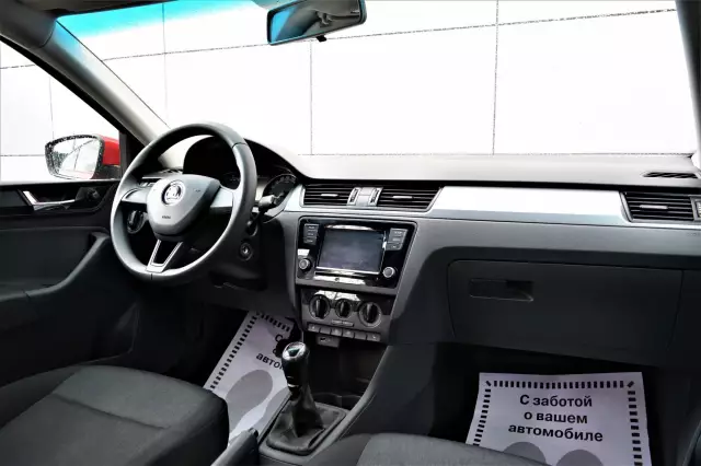 Skoda Rapid 2018