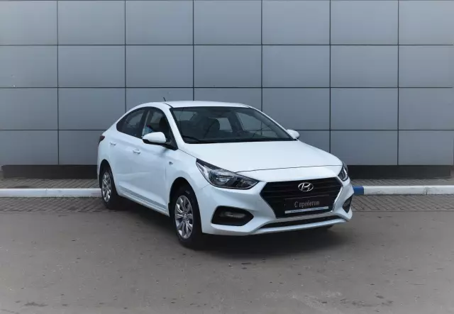 Hyundai Solaris 2018