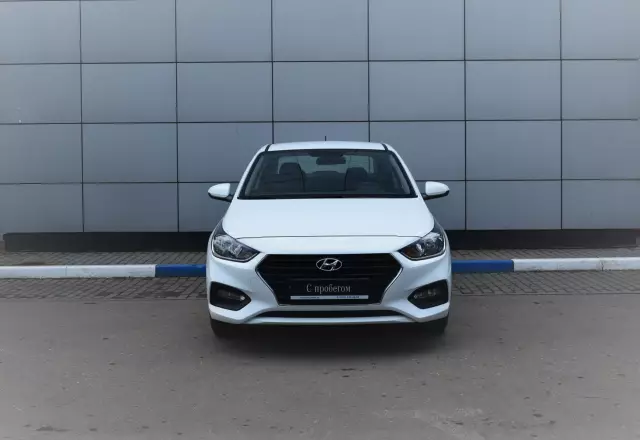 Hyundai Solaris 2018