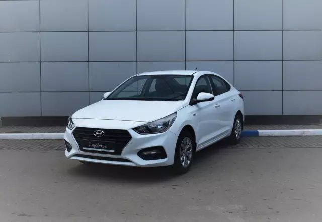 Hyundai Solaris 2018