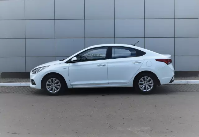 Hyundai Solaris 2018