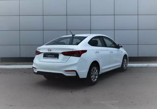 Hyundai Solaris 2018