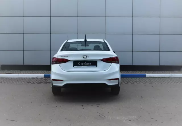 Hyundai Solaris 2018