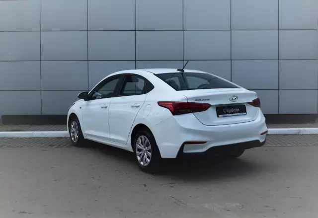 Hyundai Solaris 2018