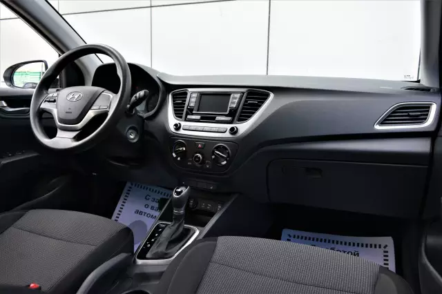 Hyundai Solaris 2018