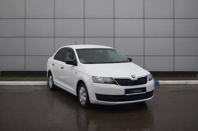 Skoda Rapid 2016