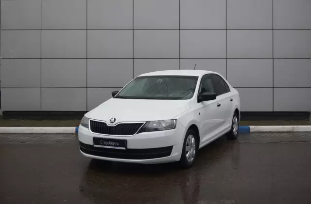 Skoda Rapid 2016