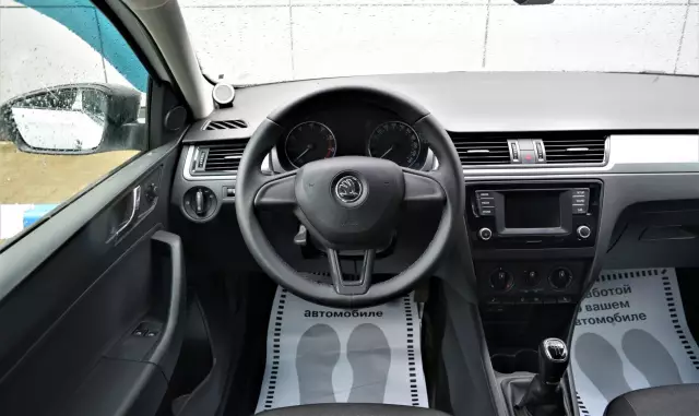 Skoda Rapid 2016