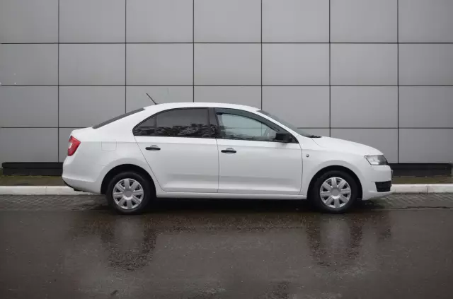 Skoda Rapid 2016
