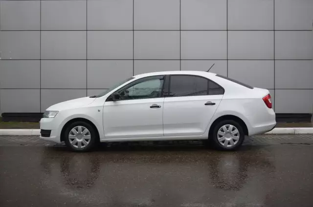 Skoda Rapid 2016