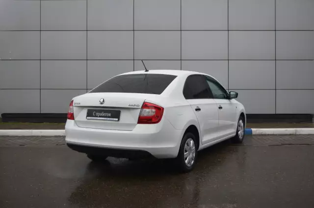 Skoda Rapid 2016