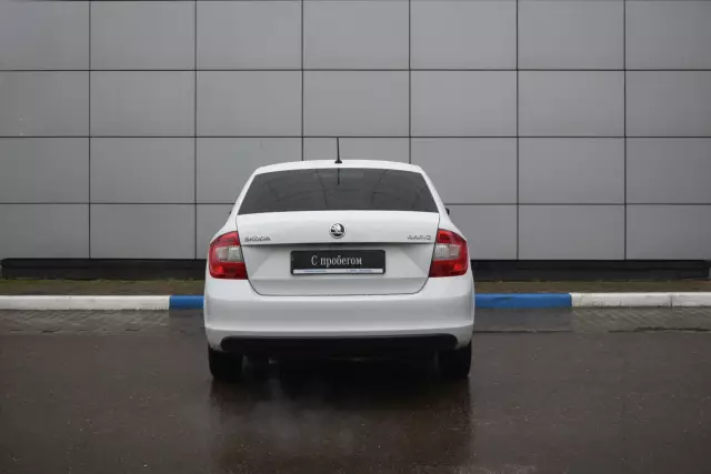 Skoda Rapid 2016