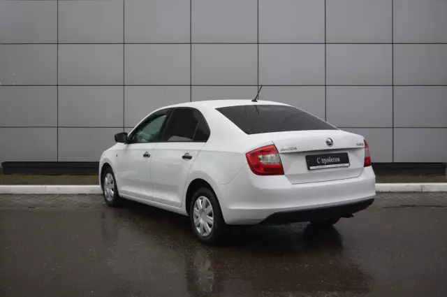 Skoda Rapid 2016