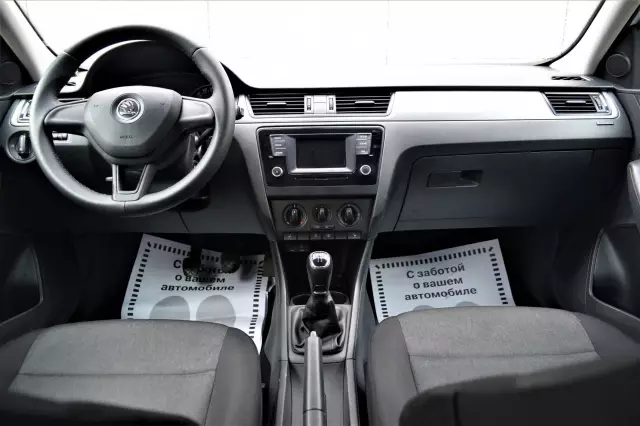 Skoda Rapid 2016