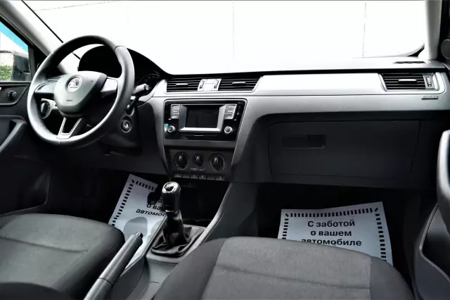 Skoda Rapid 2016